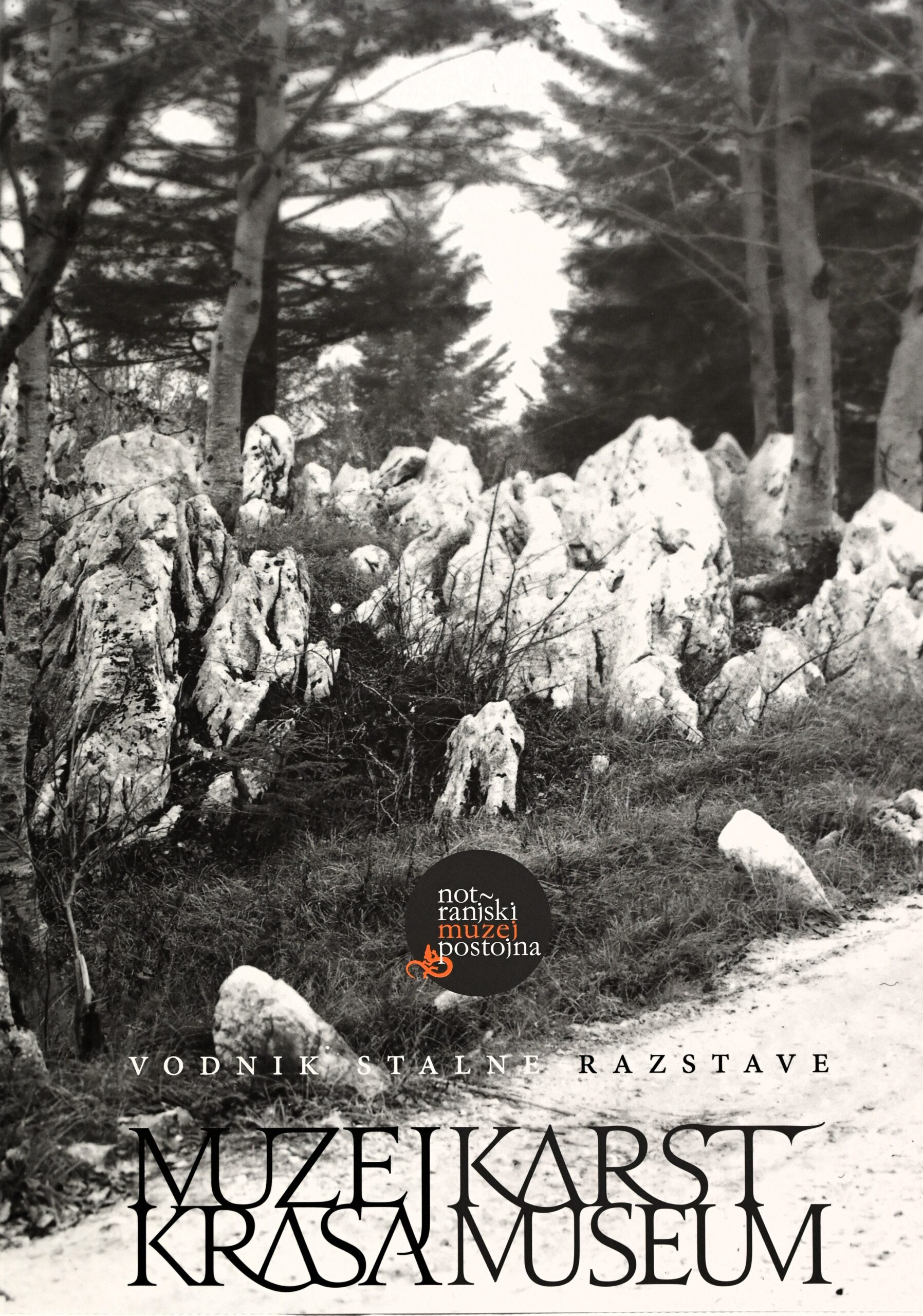 VODNIK STALNE RAZSTAVE MUZEJ KRASA