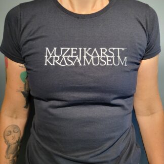 Ženska majica MUZEJ KRASA/KARST MUSEUM