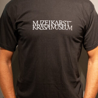 Moška majica MUZEJ KRASA/KARST MUSEUM