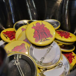 BADGE ROCK POSTOJNA (rumen)