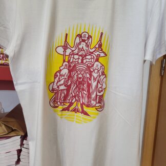 MAJICA ROCK POSTOJNA (rumena)