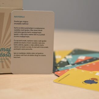 MUZEJSKE KARTE IGRE MOJE MLADOSTI ˝VOJNA˝