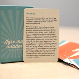 MUZEJSKE KARTE IGRE MOJE MLADOSTI ˝GO FISH˝