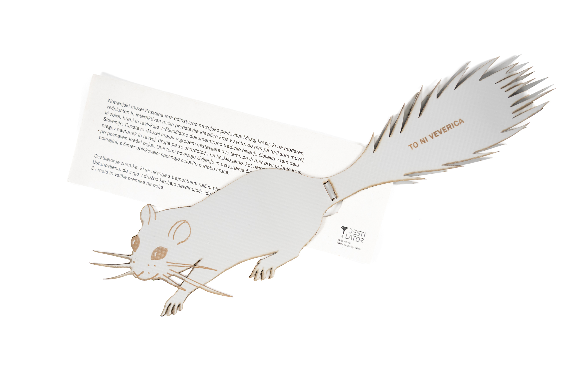 Knjižno kazalo TO NI VEVERICA