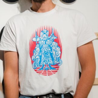 MAJICA ROCK POSTOJNA (modra)