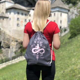 Bombažni nahrbtnik ČLOVEŠKA RIBICA