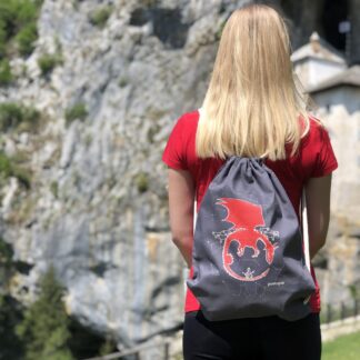 Bombažni nahrbtnik POSTOJNSKI ZMAJ