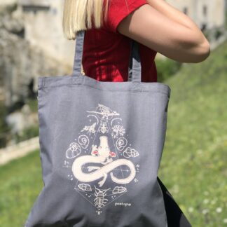 Bombažna vrečka ČLOVEŠKA RIBICA