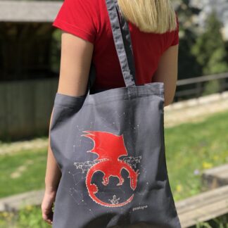 Bombažna vrečka POSTOJNSKI ZMAJ