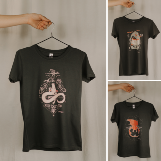 Majica ČLOVEŠKA RIBICA