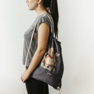 Bombažni nahrbtnik PREDJAMSKI GRAD