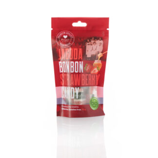 Bio žele bonboni z medom - jagoda