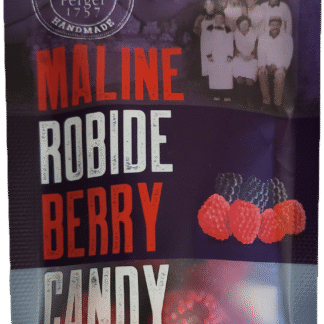 Žele bonboni - maline in robide