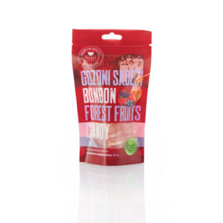 Bio žele bonboni z medom - gozdni sadeži