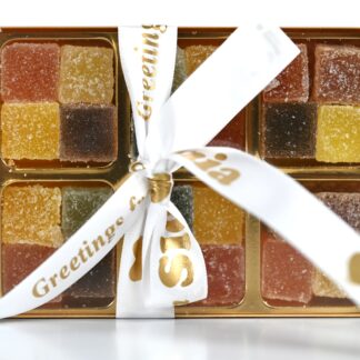 Bonboniera z medenimi bonboni