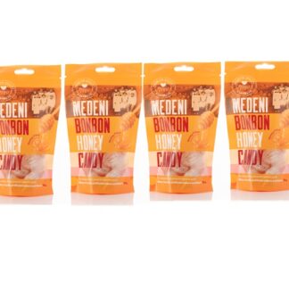 Trdi bonboni z medenim polnilom