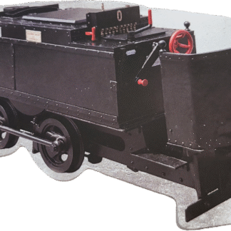 Razglednica LOKOMOTIVA MONTANIA