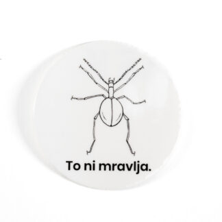 Začasni tattoo TO NI MRAVLJA