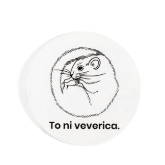 Začasni tattoo TO NI VEVERICA