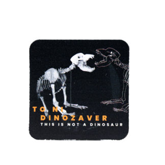 Magnet TO NI DINOZAVER (barvni)