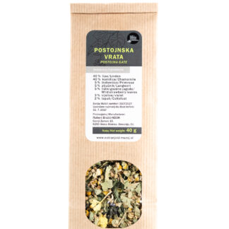 Čaj POSTOJNSKA VRATA (velika vrečka)