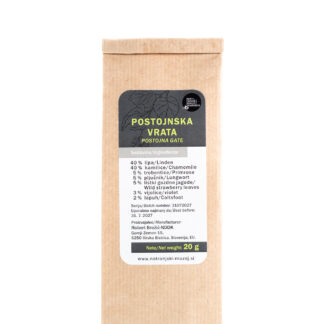 Čaj POSTOJNSKA VRATA (mala vrečka)