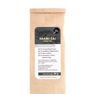 Čaj KRAŠKI ČAJ (mala vrečka)