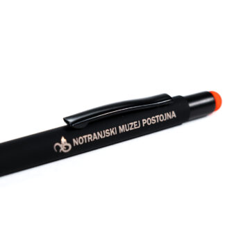 Kemični svinčnik (oranžen)