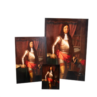 Print slike Ivan Franké: Janez Vajkard Valvasor