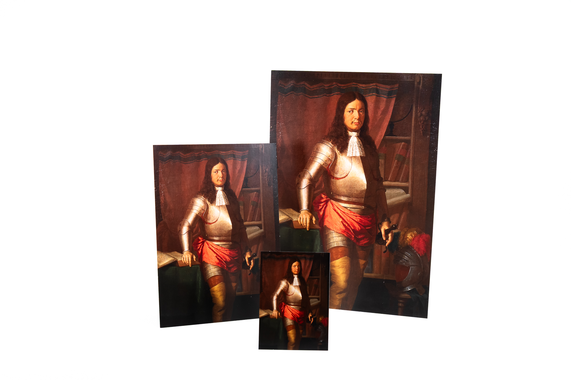 Print slike Ivan Franké: Janez Vajkard Valvasor