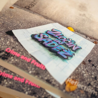 Zločin in sadež; razmišljanja o grafitih / Crime and Fruit; Reflections on Graffiti