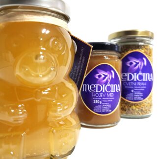 Cvetlični med "Medo" / Blossom Honey "Bear"