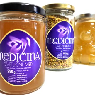 Cvetlični med / Blossom Honey