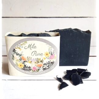 Milo z aktivnim ogljem / Activated charcoal soap