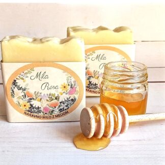 Milo z medom / Soap with honey