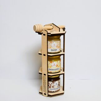 Tris kremnih medov / Set of Three Creamed Honeys