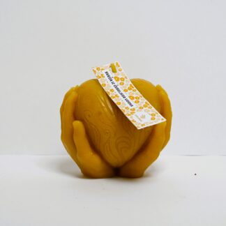 Sveča iz čebeljega voska / Beeswax Candle