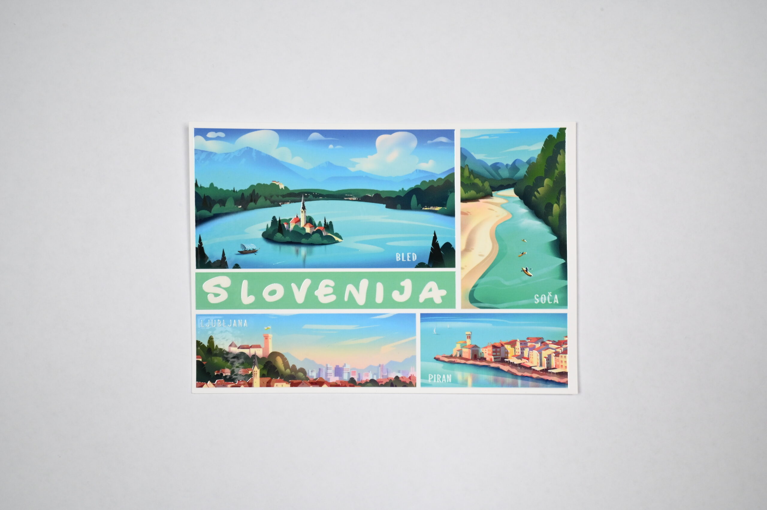 Razglednica Slovenija / Postcard Slovenija