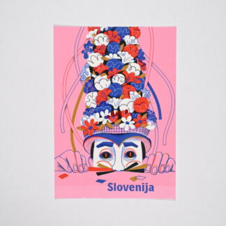 Razglednica Škoromat / Postcard Škoromat