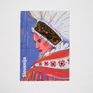 Razglednica Narodna noša / Postcard National dress