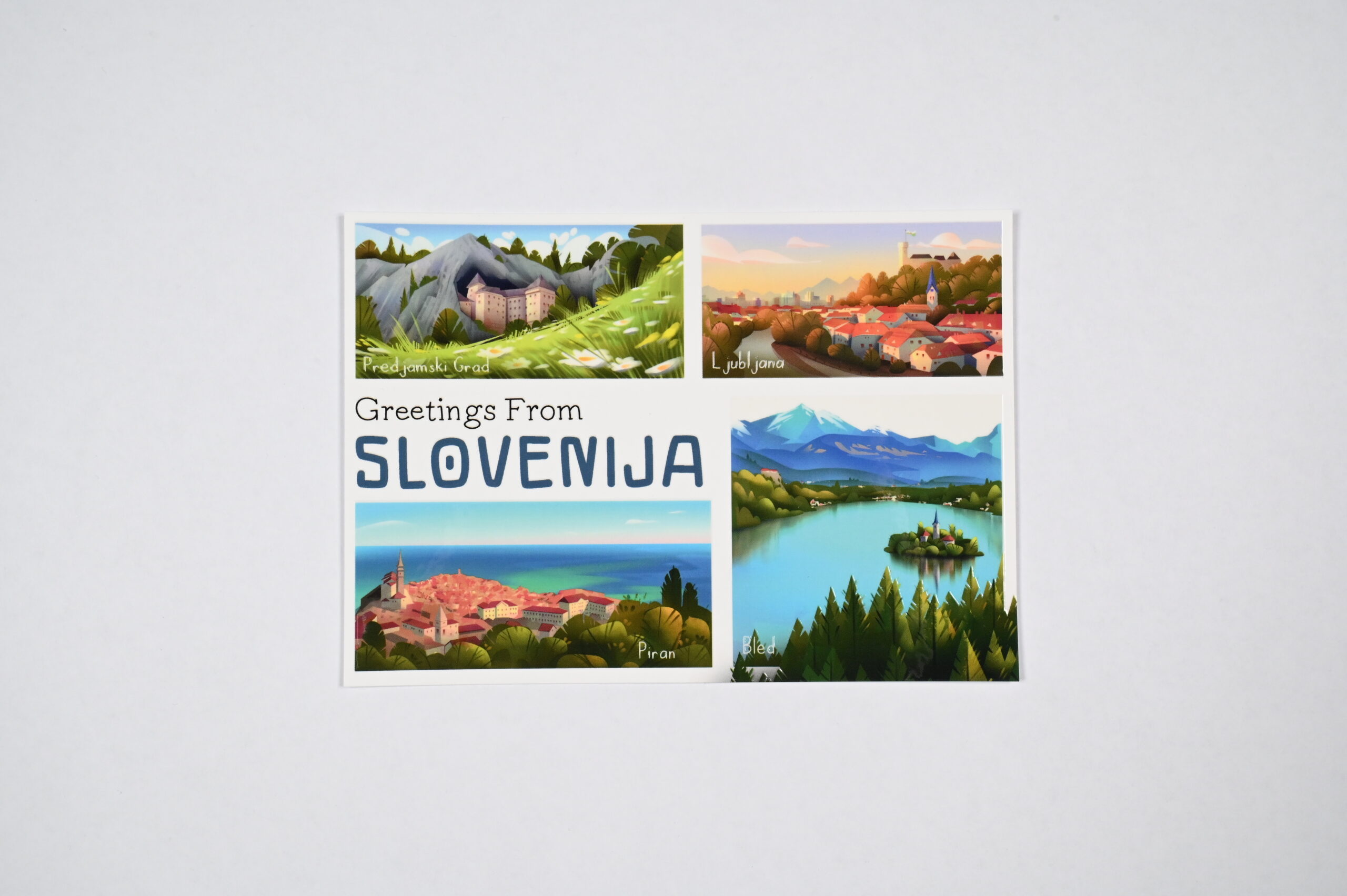 Razglednica Greetings From Slovenia