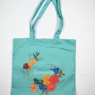 Platnena torba Slovenija / Tote bag Slovenia