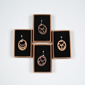 Verižica TAČKA / PAW Necklace