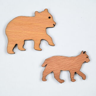 Mali lesen magnet / Small wooden magnet