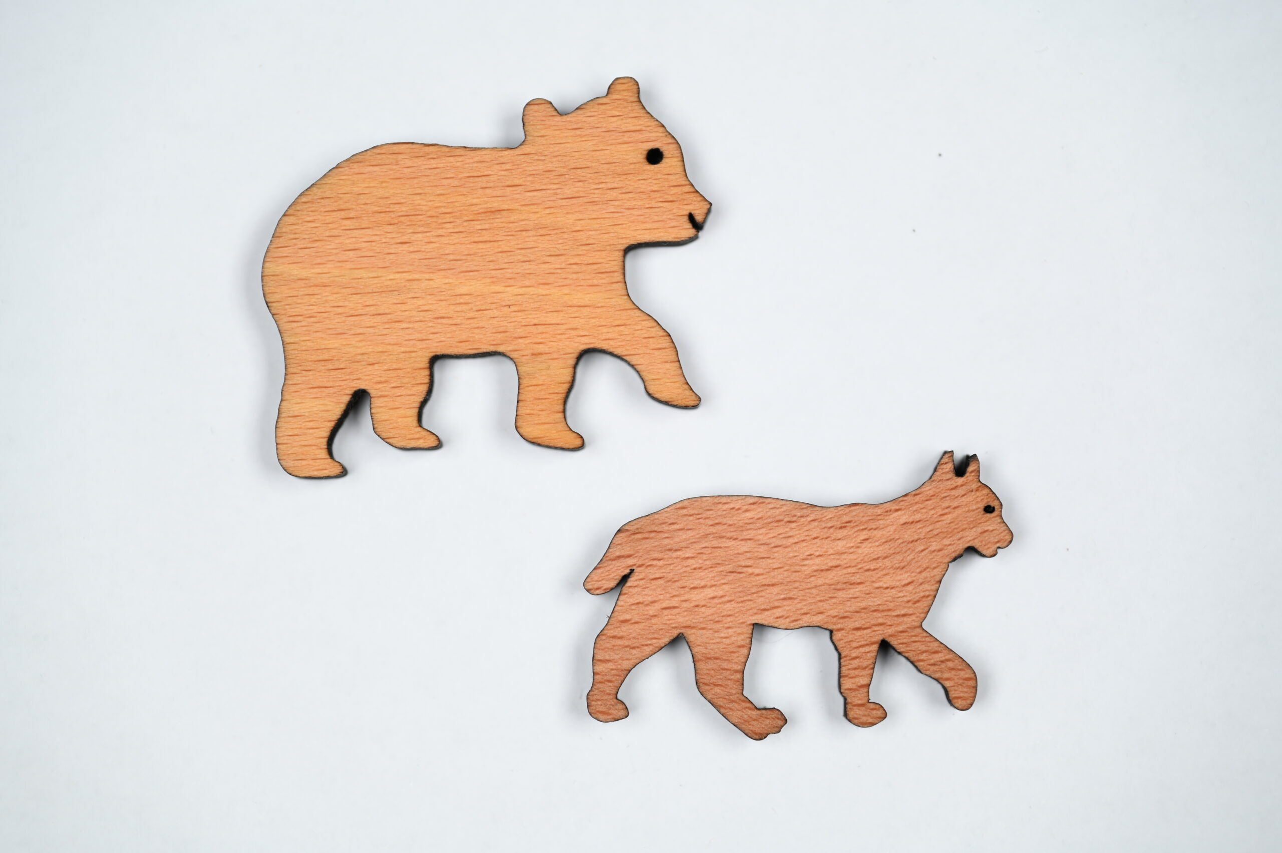 Mali lesen magnet / Small wooden magnet